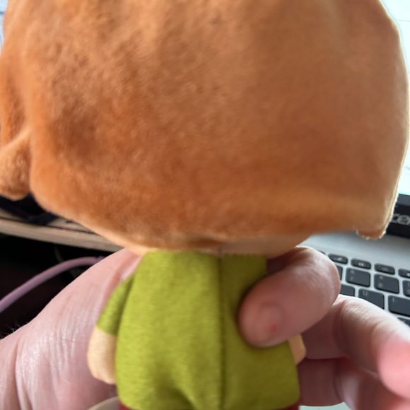 Scooby doo shaggy plush - Picture 3 of 4